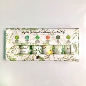 NWOT Essential Oils RESVERALIFE Complete Harmony Aromatherapy Set of 6!